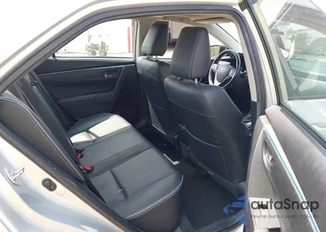 2016 Toyota Corolla S Premium z USA, uszkodzony, nr VIN 2T1BURHE5GC618948